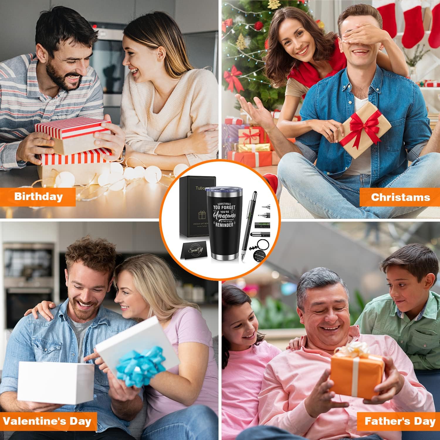 Gifts for Him, Birthday Gift for Men, Men Gifts for Valentine's Day, Anniversary, Fathers Day, Christmas, Funny and Unusual Presents for Him Dad,Husband, Boyfriend,Grandad - Image 5