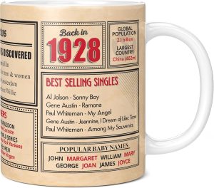 Mug Monster – 98th Birthday G...