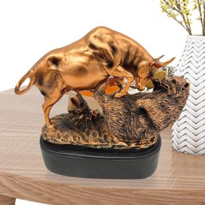 Bull and Bear Figurine | Wall Stree...