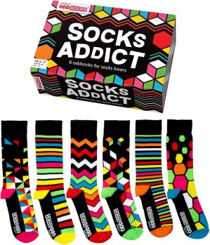 United Oddsocks Socks Addict – 6 ...