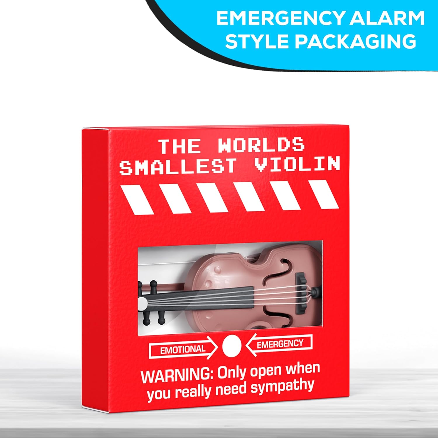 Joke Gift For Him The Worlds Smallest Violin Funny Birthday Gifts Present Christmas Secret Santa Gift For Dad Husband Wife Boyfriend Girlfriend - Image 4