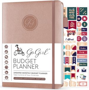 GoGirl Budget Planner – Monthly F...