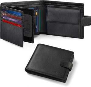 Wallets for Mens Muti-Functional RF...