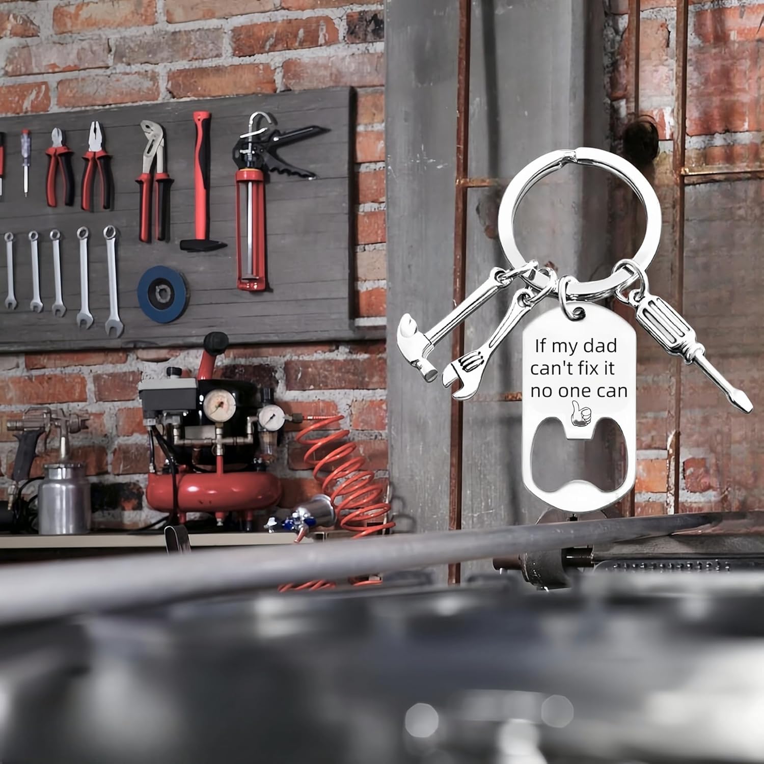 Dad Birthday Gifts, Gifts for Dad, Acrylic Plaque Desk Sign,Fathers Day Gift from Daughter - Image 4