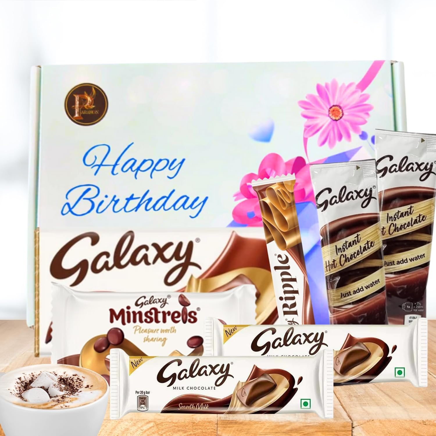 Chocolate Gift Set Selection of Milk Chocolate Gift Box | Get Well Soon Gifts For Women Mens Birthday | Last Minute Gifts Mothers day for Mom and Fathers Days for Dad - Image 3