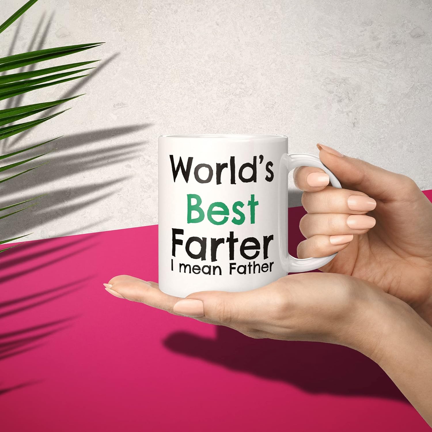Worlds best farter Mug 11oz ~ mean father ~ Fathers Day Gift ~ Dad Mug ~ Dad Birthday ~ Dad Coffee ~ Gift for Dad ~ first fathers day by the Print Maniacs - Image 5