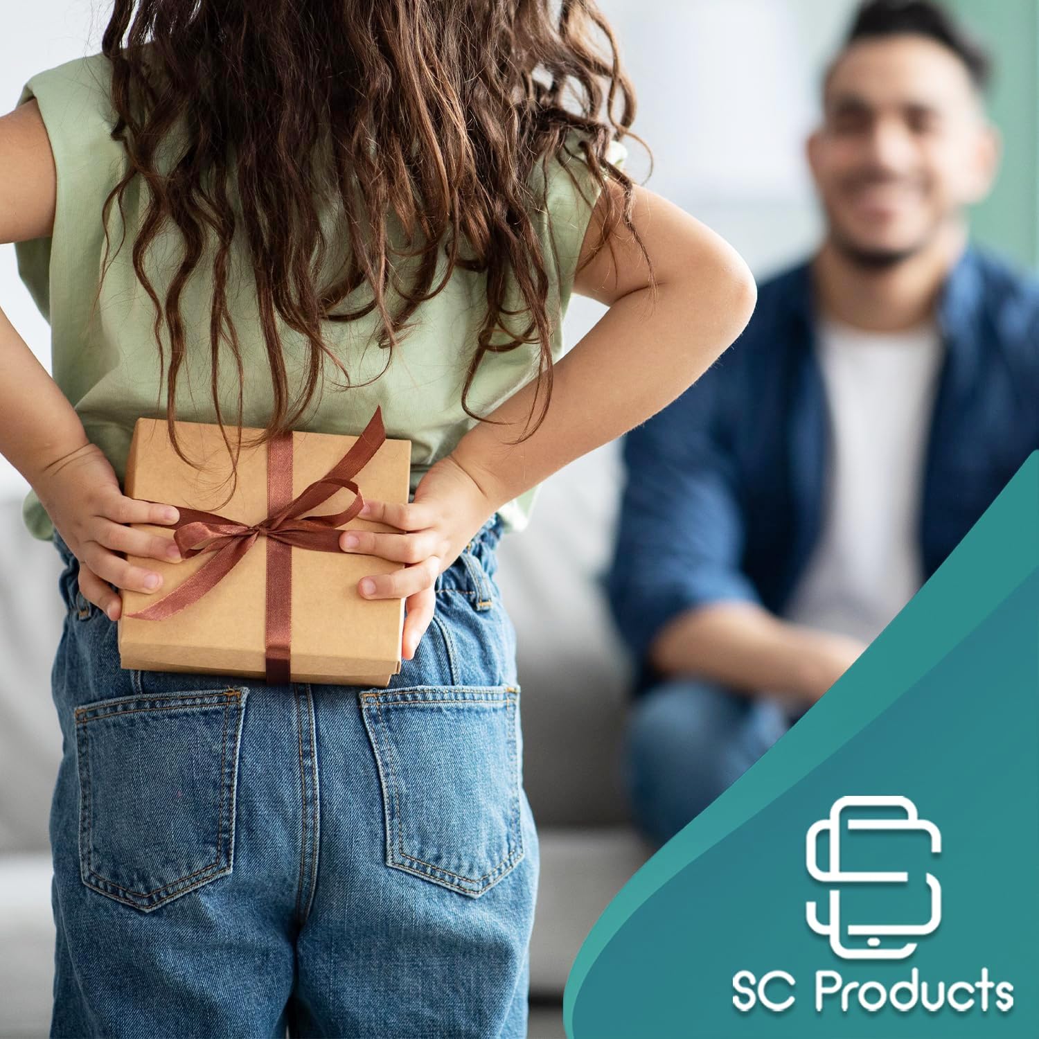 Sentimental Gifts For Dad Ring Engraved Stainless Steel with Necklace Chain | Christmas Presents for Dad Gifts from Daughter or Son | Christmas Presents for Dads Daddy Gift for Fathers Day - Image 5