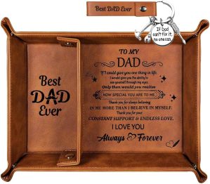 Dad Birthday Gifts, Valet Tray Gift...