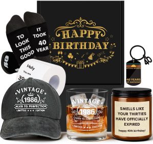 40th Birthday Gifts for Men –...