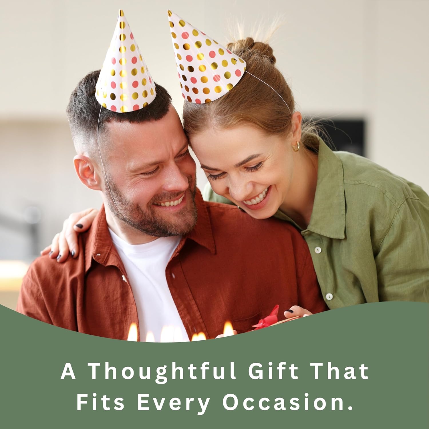 Coffee Gift Set Bundle With x8 Paddy and Scotts Coffee Bags, x2 Jumbo Stroopwafels and Border Biscuits Individually Wrapped - Women and Mens Hampers Gift Sets - Image 6