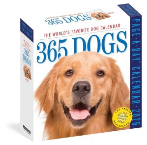 365 Dogs Page-A-Day® Calendar 2026...