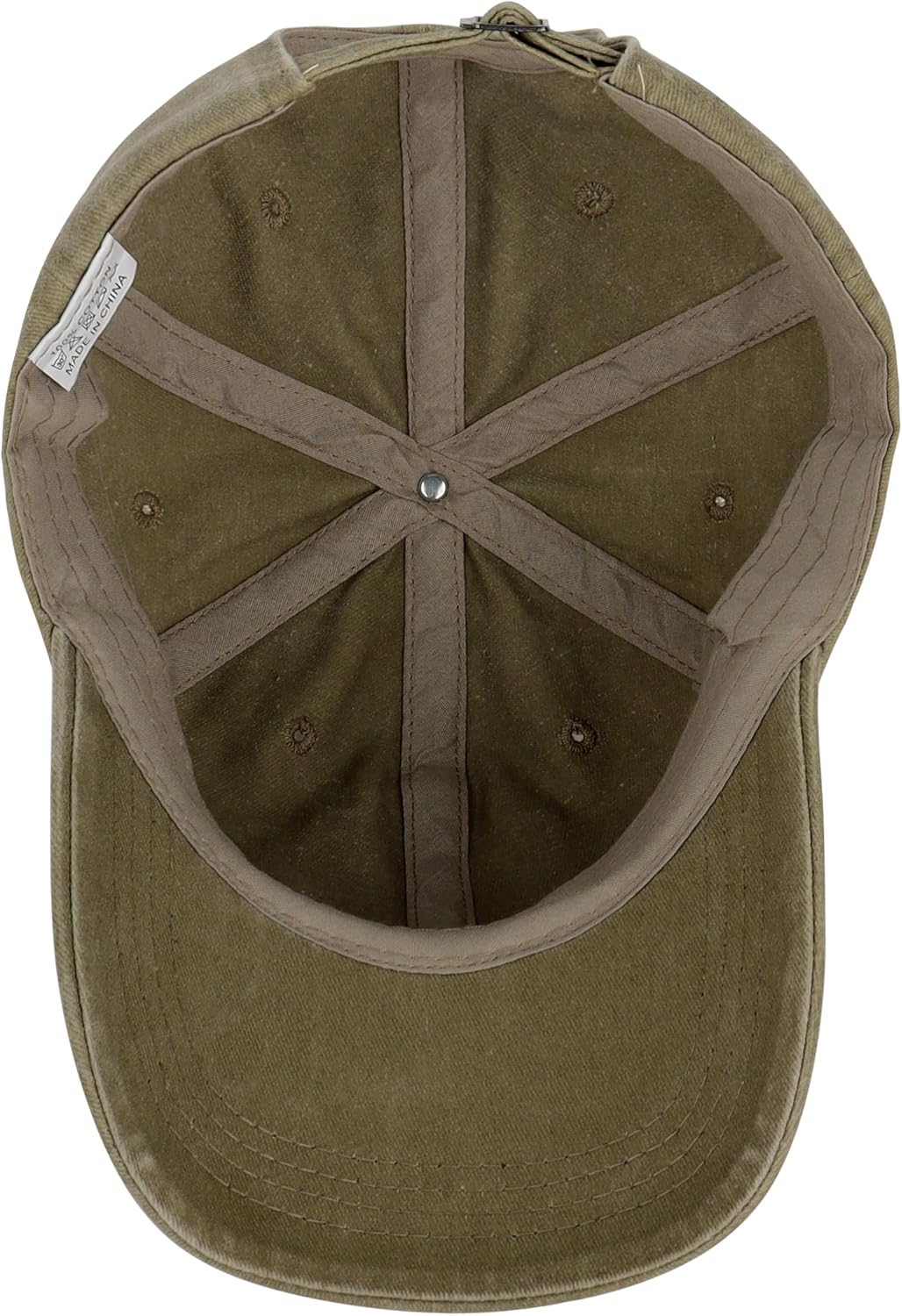 Jeasona Baseball Cap for Men Cotton One Size with Print Funny Letters - Image 2