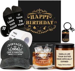 70th Birthday Gifts for Men –...