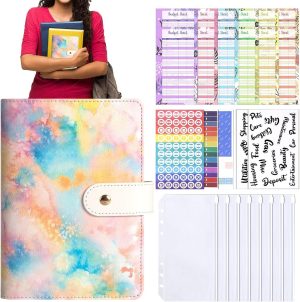 Money Saving Folder, A6 Saving Cass...