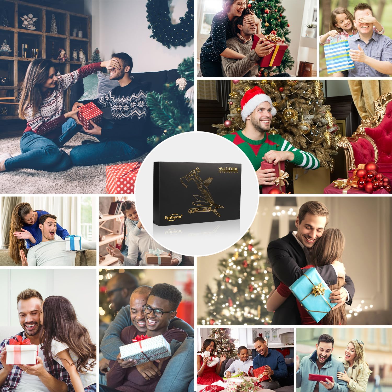 Multi-Tool Axe, Camping Multitool Accessories, Foldable 15 in1 Multitool Survival Equipment, Gift for Birthday/Father’s Day/Valentines, Gadgets for Men Outdoor, Camping, Hiking, Simple Repair - Image 6