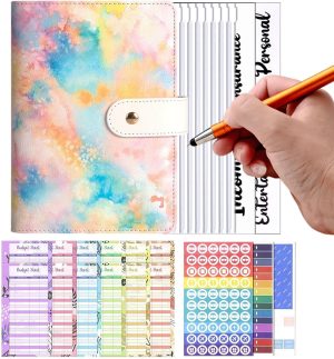 Savings Folder, A6 Money Saving Boo...