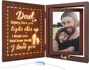Dad Light Up Photo Frame Gifts from...