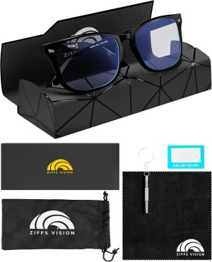 Blue Light Blocking Glasses –...