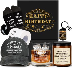 60th Birthday Gifts for Men –...