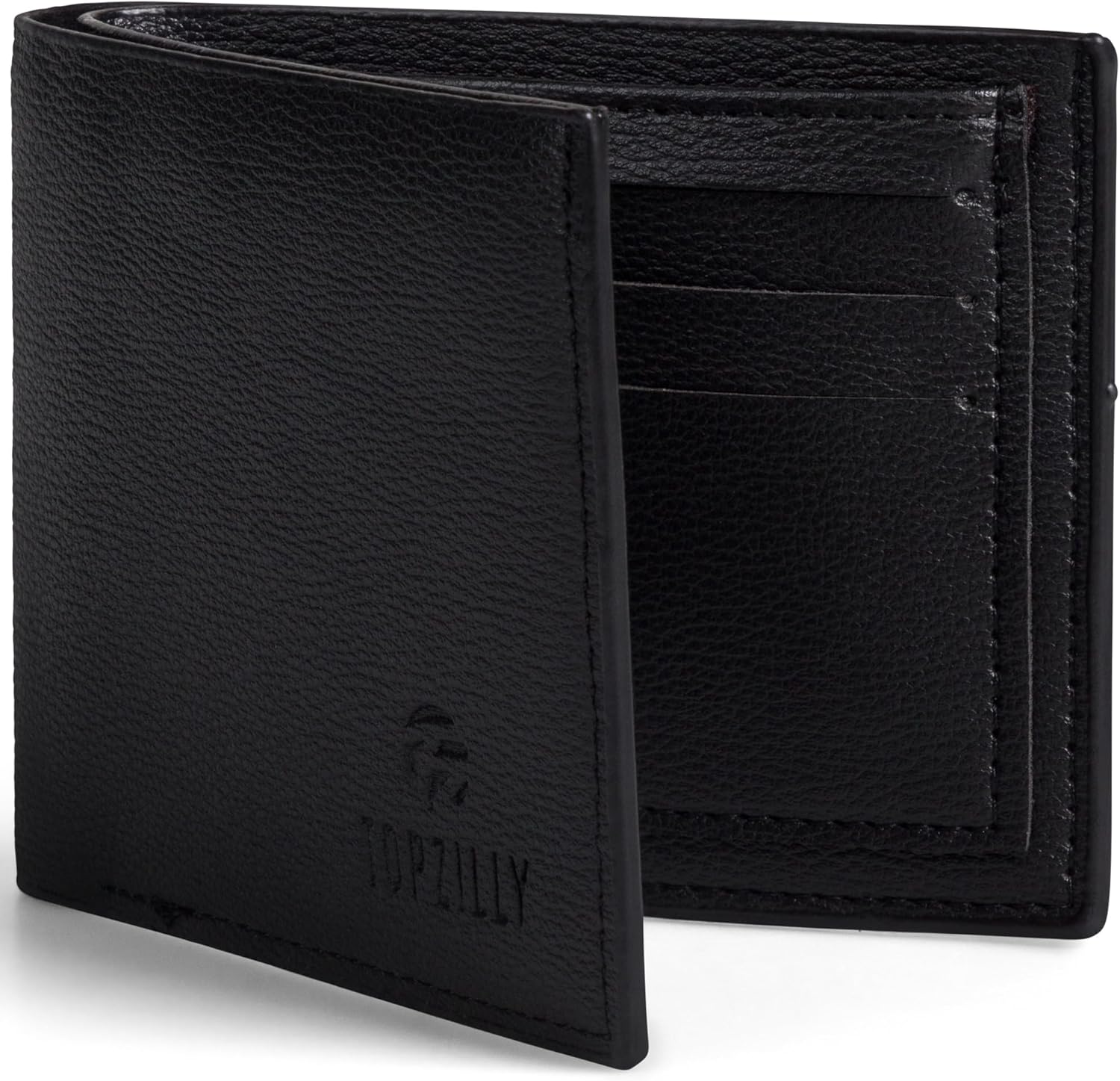 Premium Mens Gift Set: Watch, Bracelet, Keychain, Leather Wallet & Belt - Birthday Gifts for Him, Christmas Gifts for Men, Mens Wallets, Gift Ideas, Hampers for Men - Image 8