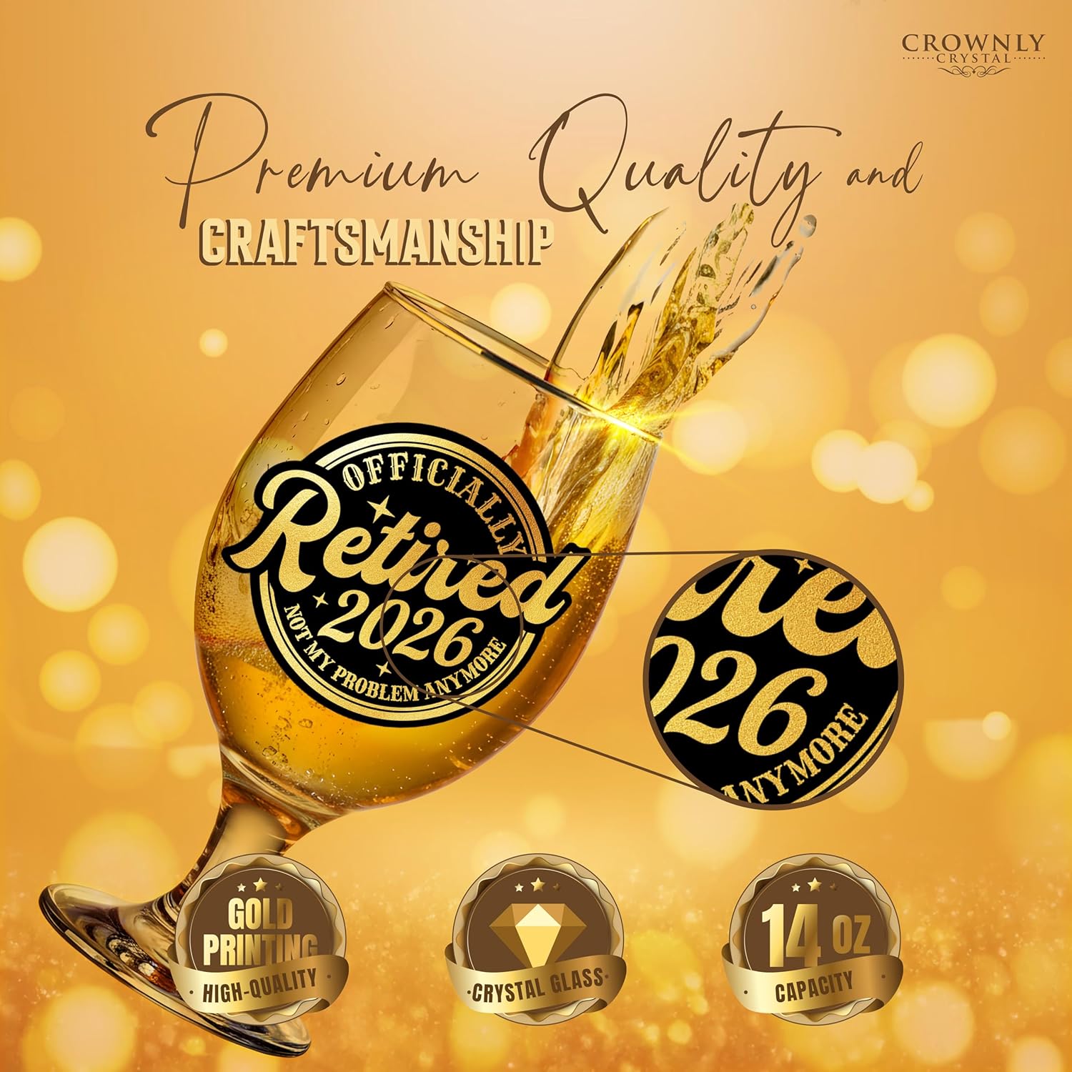 2026 Retirement Gifts for Men Personalised Decorations Old Man Leaving Husband Dad Grandad Gift Ideas Him Retirement Card - Image 4