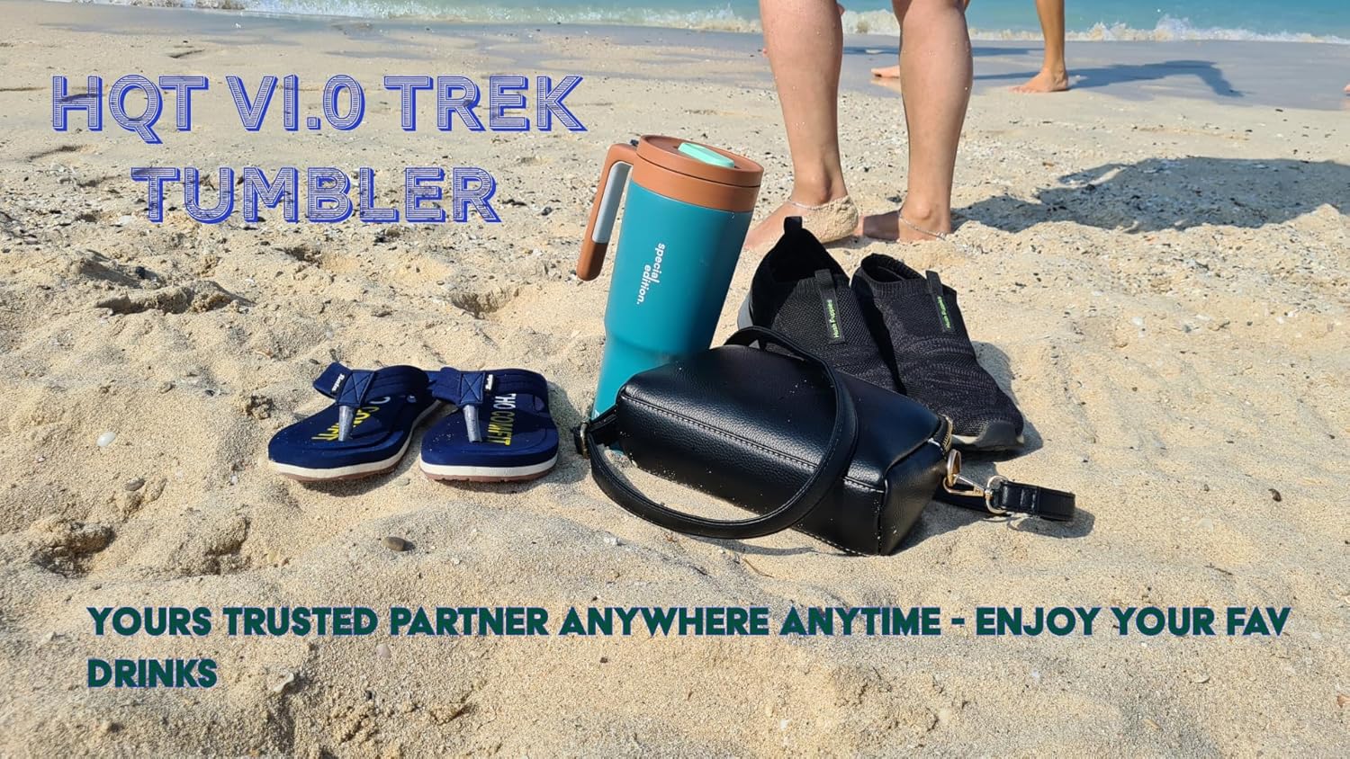 40oz Tumbler with Straw, Lid and Handle,1200ml Travel Mug with Handle, Water Bottle Thermos for Hot and Cold Coffee, Leak Proof Insulated Stanleys Cup (Teal) - Image 5