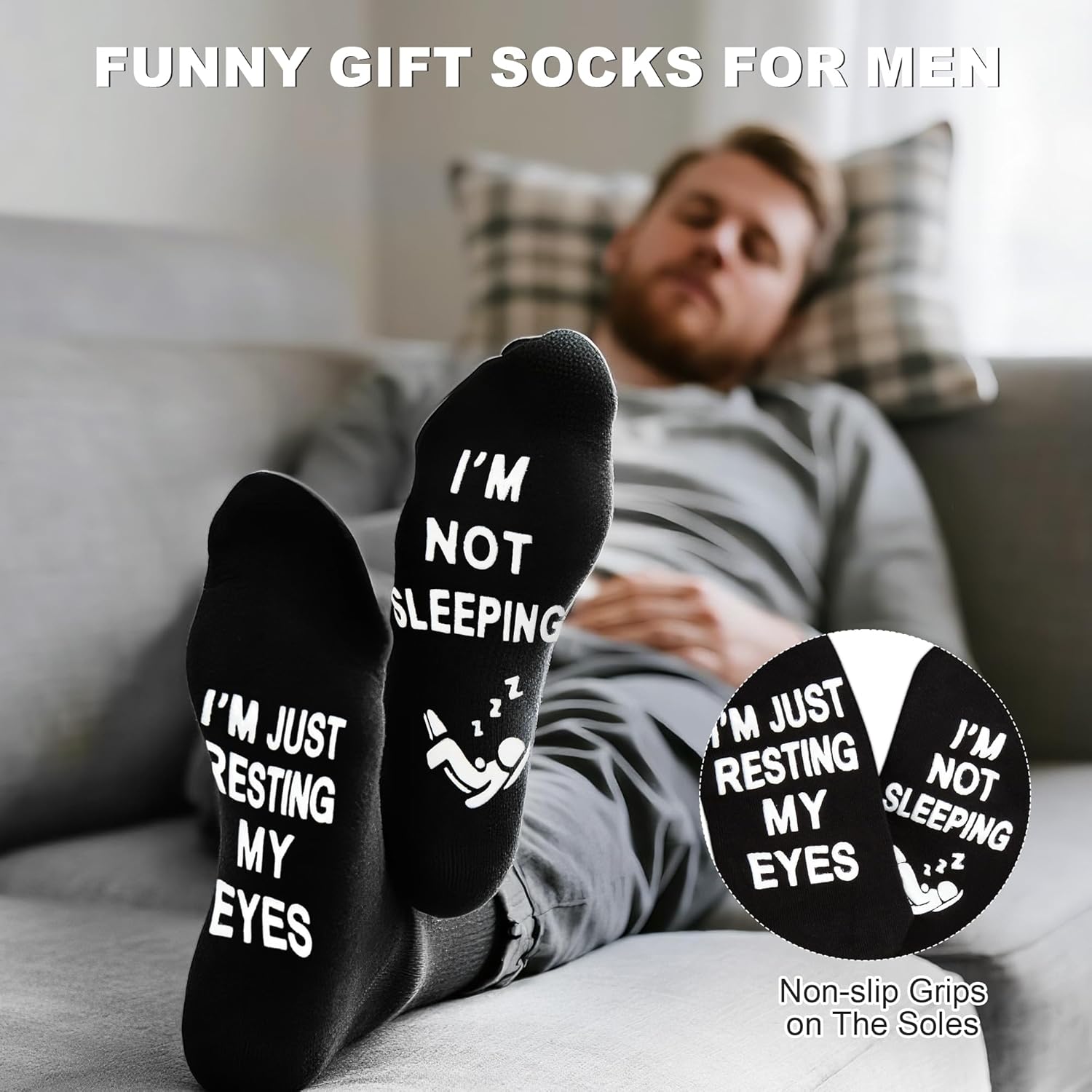 Unique Birthday Gifts for Men - Funny Stainless Steel Travel Tumbler, Multi-Tool Pen, Socks & Keychain Set – Perfect Presents for Dad, Husband, Grandpa, Mechanics & More - Image 6