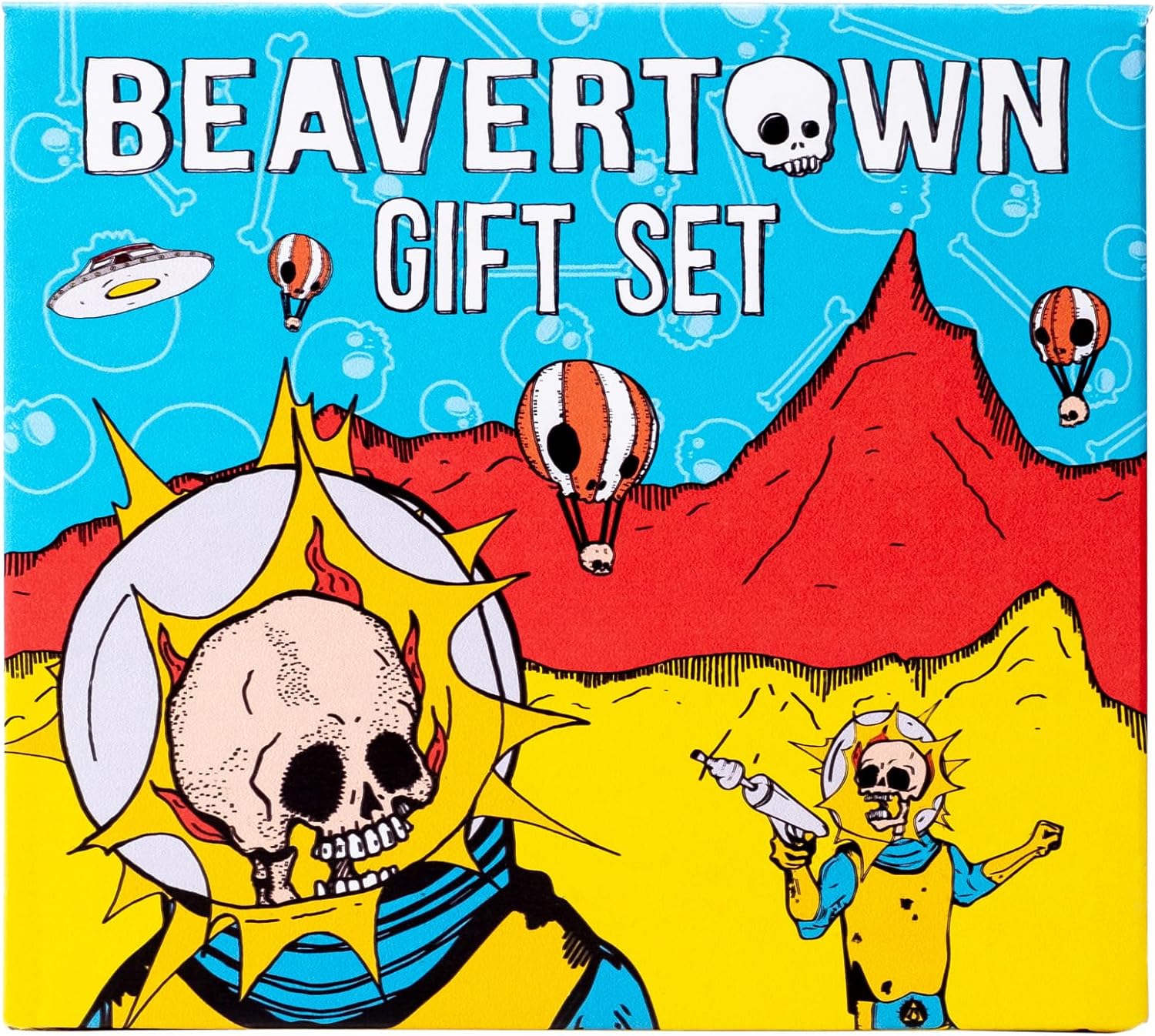 Beavertown IPA Beer Gift Set & Glass - Neck Oil, Gamma Ray, Cosmic Drop Berry, London Craft Beer Gift for Men - 3x 330 ml Cans & Iconic Beavertown Glass - Pale Ale & Fruity Beers Selection, Valentines - Image 9