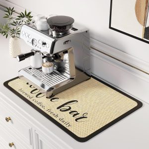 DK177 Coffee Mat, Coffee Machine Ma...