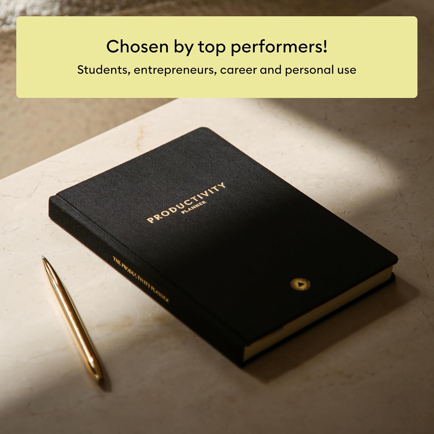 Productivity Planner 2024 - Intelligent Change Productivity Tools for Time-Management and Mindfulness, Daily To-Do List, A5 Undated Quarterly Planner (Black) - Image 8