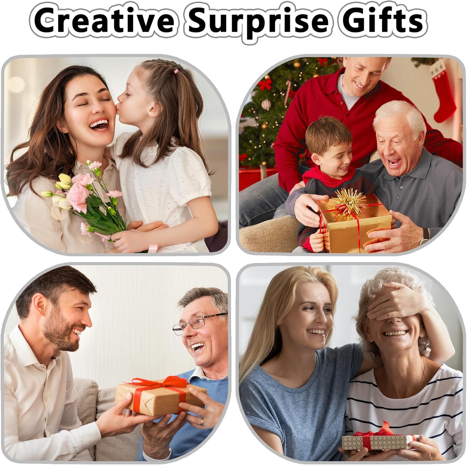 Dad Throw Pillow Covers, Father Birthday Gifts from Daughter and Son, Double-sided Funny Cushion Covers with Invisible Zipper, 18x18 Inch Decorative Square Couch Pillow Case(45 x 45 cm) - Image 7