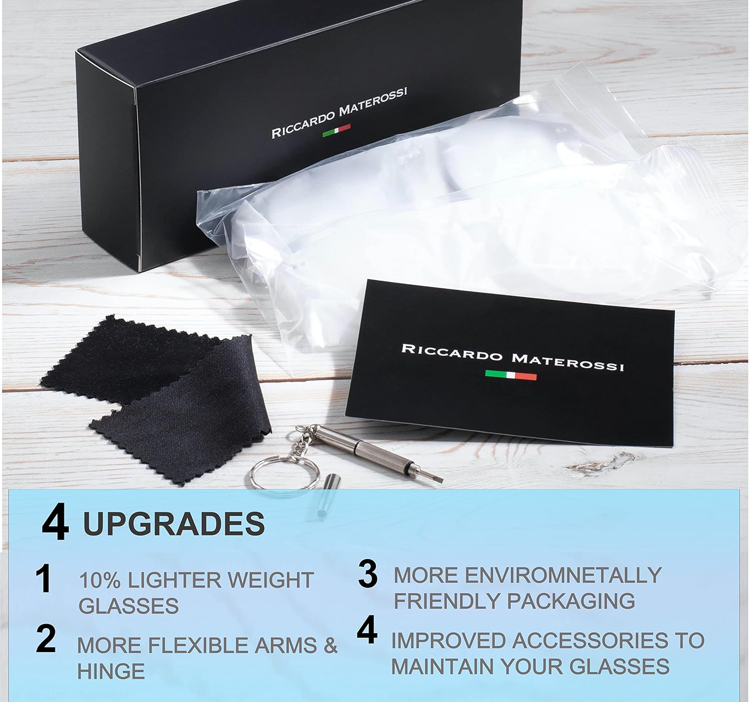 2 Pack Premium 99.9% Blue Light Blocking Glasses (380-410nm) - Reduce Headaches and Improve Sleep - UK Based Brand - Image 5