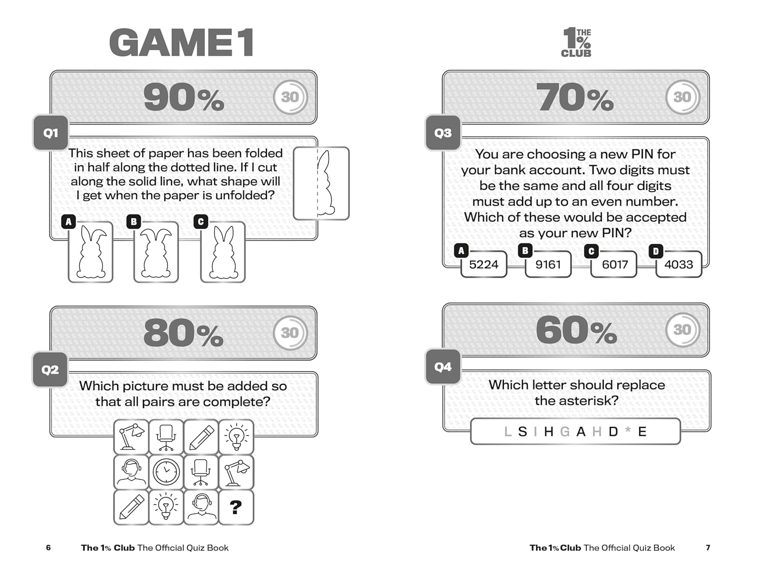 The 1% Club Book 1: The bestselling quiz book for everyone, as seen on TV - Image 2