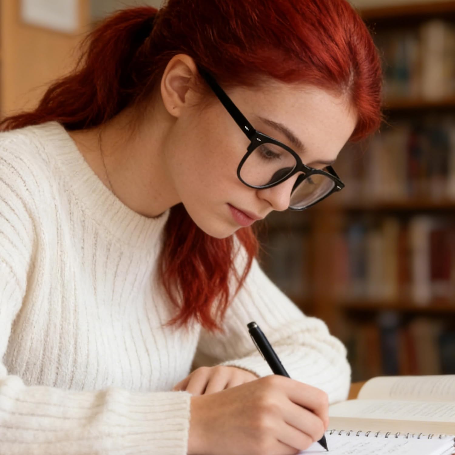 3 Pack Blue Light Blocking Glasses, Fashion Round Non-Prescription Computer Eyewear for Women and Men, Lightweight Anti-Blue Light Glasses for Work, Study & Gaming - Image 5