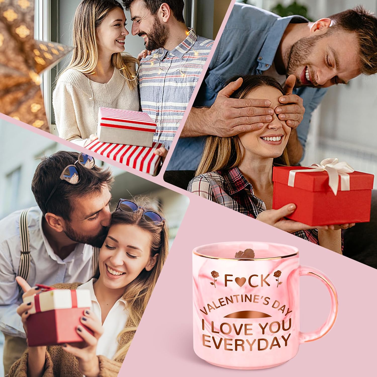 Valentines Gifts for Her Girlfriend, 330ml Funny Ceramic Mug, Valentine's Day Gifts for Women Her, Valentines Presents for Her Fiancee Wife on Anniversary Birthday - Image 7