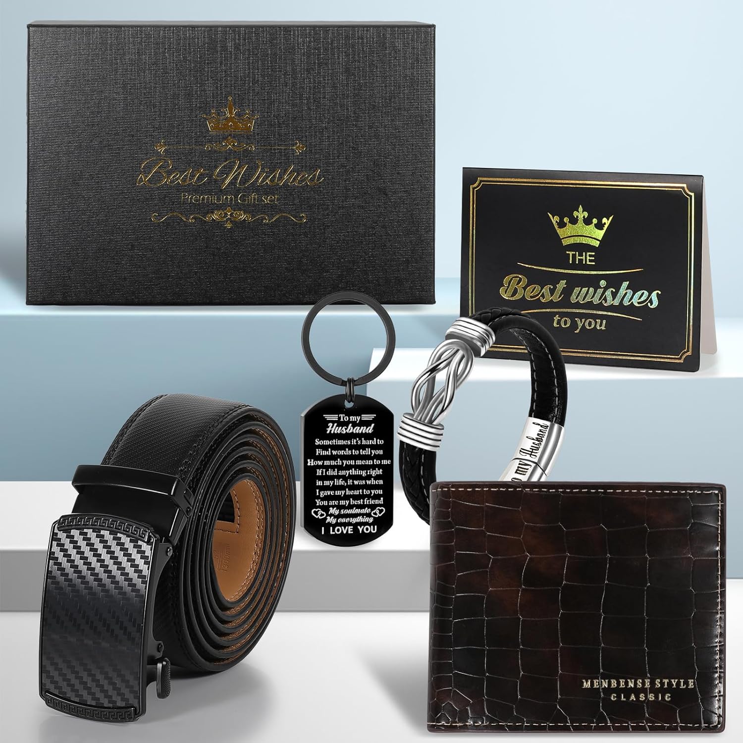 Birthday Gifts for Men Gifts for Him Mens Gift Set Christmas Valentines Anniversary Ideas Gifts for Men For Dad,Husband,Boyfriend and Son - Image 7