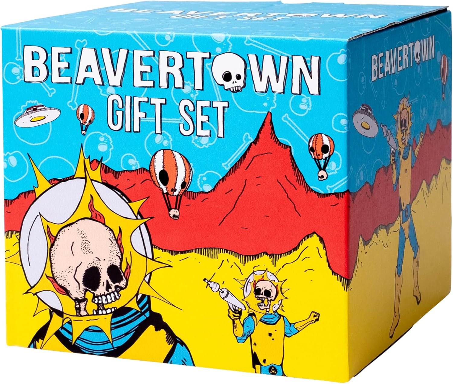 Beavertown IPA Beer Gift Set & Glass - Neck Oil, Gamma Ray, Cosmic Drop Berry, London Craft Beer Gift for Men - 3x 330 ml Cans & Iconic Beavertown Glass - Pale Ale & Fruity Beers Selection, Valentines - Image 8