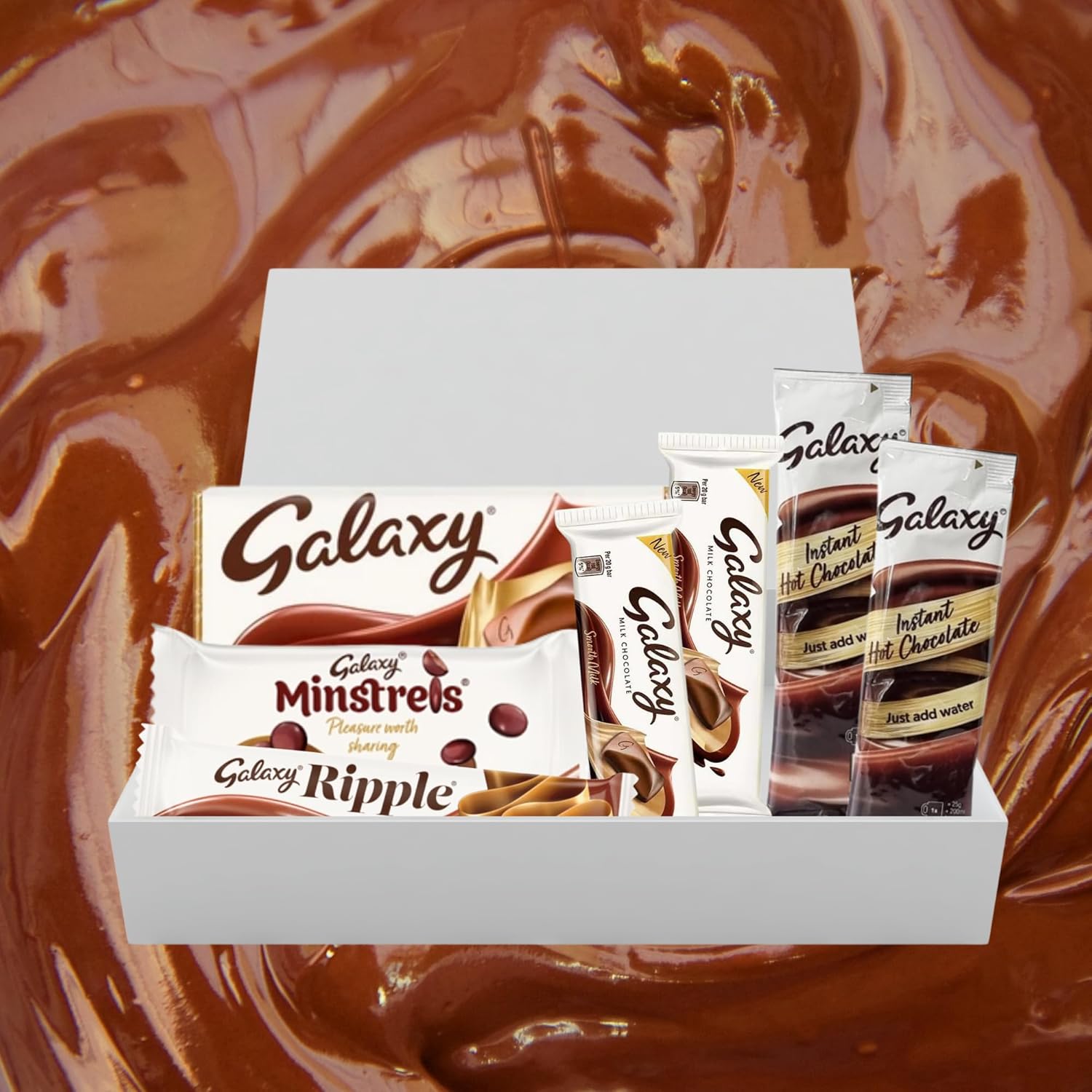 Chocolate Gift Set Selection of Milk Chocolate Gift Box | Get Well Soon Gifts For Women Mens Birthday | Last Minute Gifts Mothers day for Mom and Fathers Days for Dad - Image 4