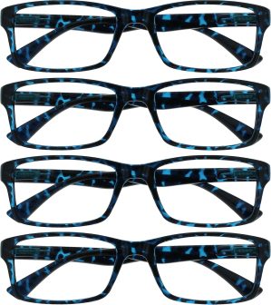 OPULIZE PEP Reading Glasses for Wom...