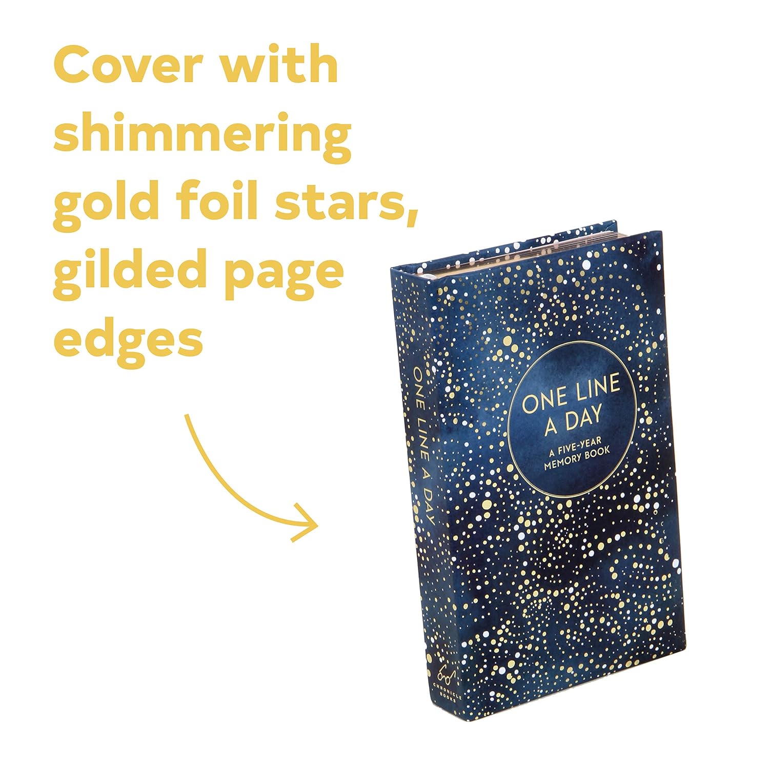 Celestial One Line a Day: A Five-Year Memory Book - Image 3