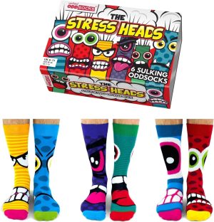 United Oddsocks The Stress Heads Gi...