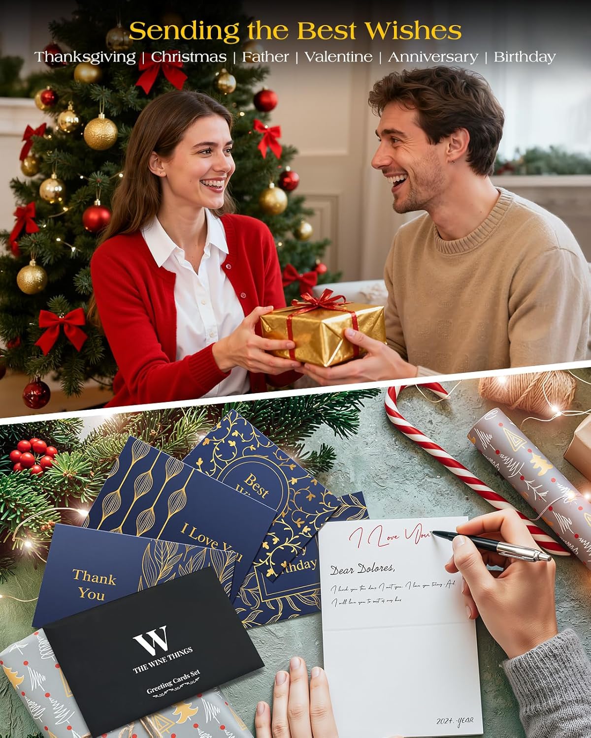 Gifts for Men Dad, Whiskey Decanter Set with 2 Glasses, Unique Gift for Fathers, Husband, Boyfriend, Brother, Anniversary Christmas Birthday Gift Ideas, Cool Drinking Accessories for Home Bar - Image 7