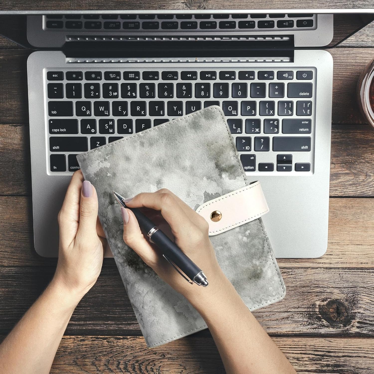 Savings Folder | A6 Saving Cassette Finance Book, Notebook Financial Planner with Zip Compartment for Notes Receipts Organisation Budget Planning - Image 3