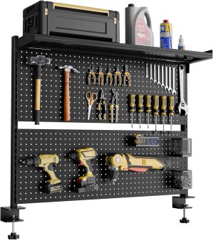 EUREKA ERGONOMIC Pegboard Desk Orga...