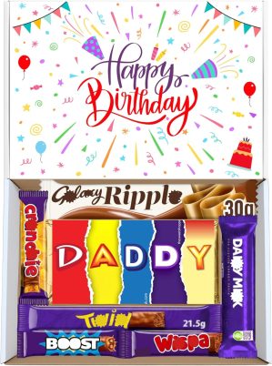 DADDY Chocolate Hamper Sweet Box, C...
