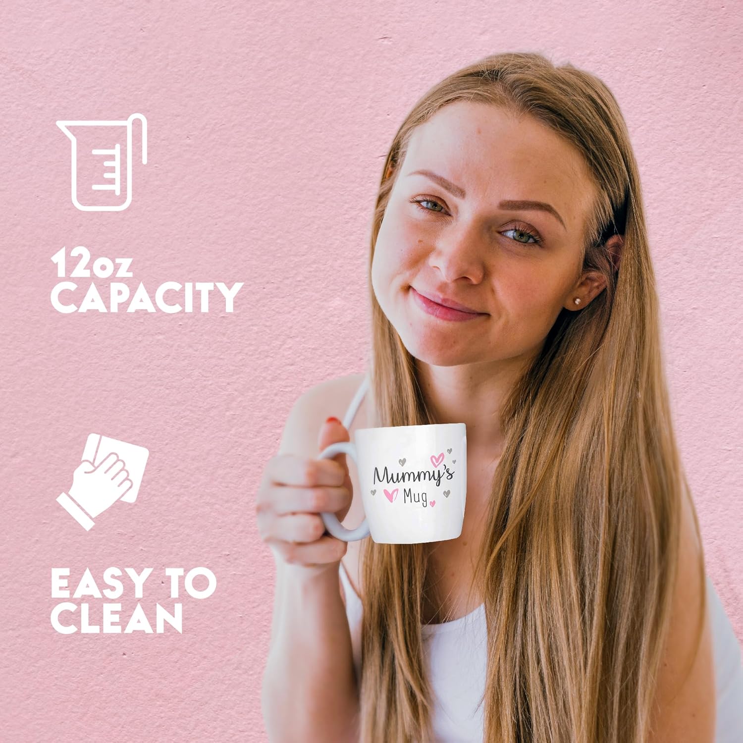 New Parents Set of 2 Mummy and Daddy Mugs - Gifts for Mum and Dad - Christmas Decision Coin for Parents - Image 3