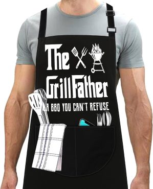 LINEN CLOSET® King of the Grill Ap...