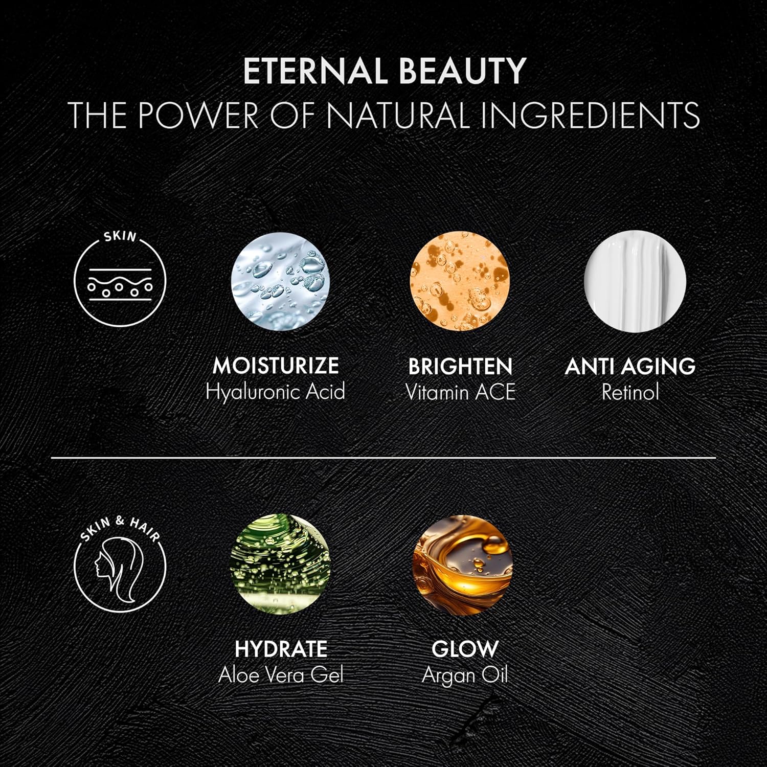 Satin Naturel Luxury Gift Set for Women – 5x30ml Skincare Bundle with Hyaluronic Acid Serum, Vitamin C Serum, Aloe Vera Gel, Argan Oil & Moisturiser – Skincare Set for Her in Premium Gift Box - Image 7