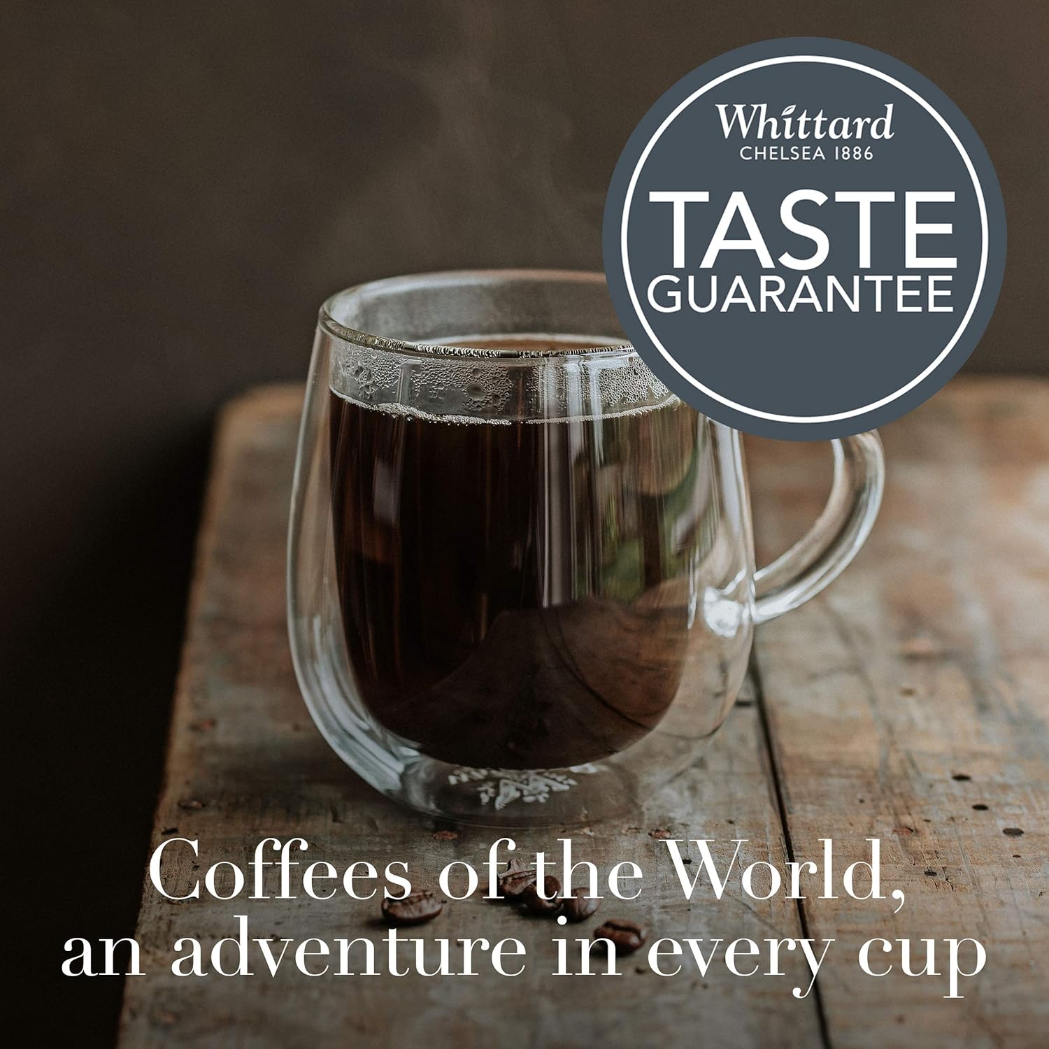 Whittard of Chelsea | Coffees of the World Gift Set For Men & Women | 9 Boxes of Single Origin Ground Coffee | Brews up to 72 cups | 9 x 66g Ground Coffee Bags - Image 7