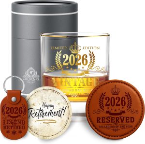 2026 Retirement Gifts for Men Perso...